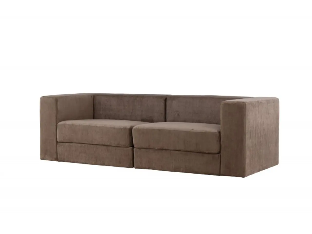 Billede 5 - Lumi 3 personers Sofa  -  Brun