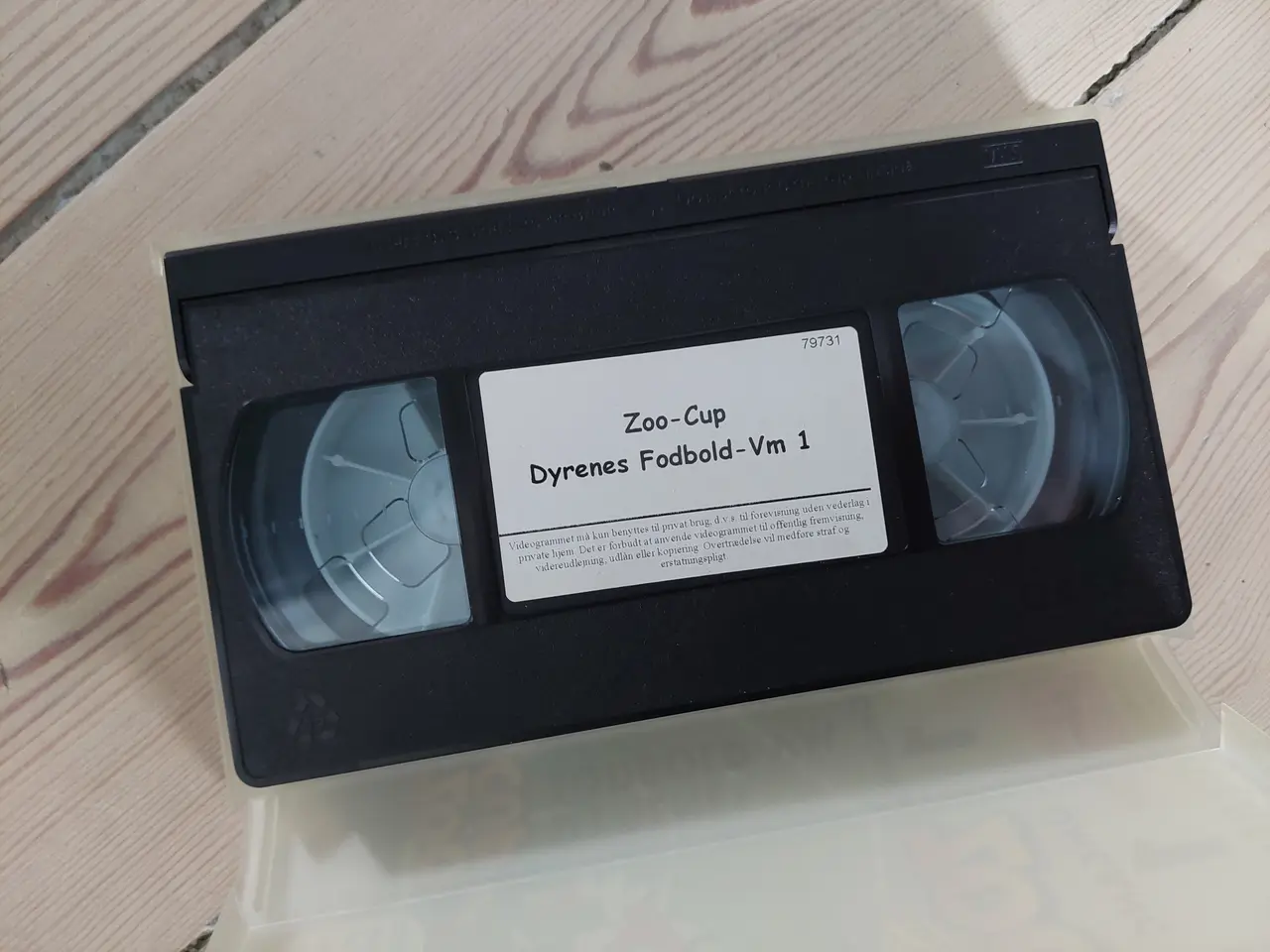 Billede 4 - Zoo-Cup omgang 1 (VHS)
