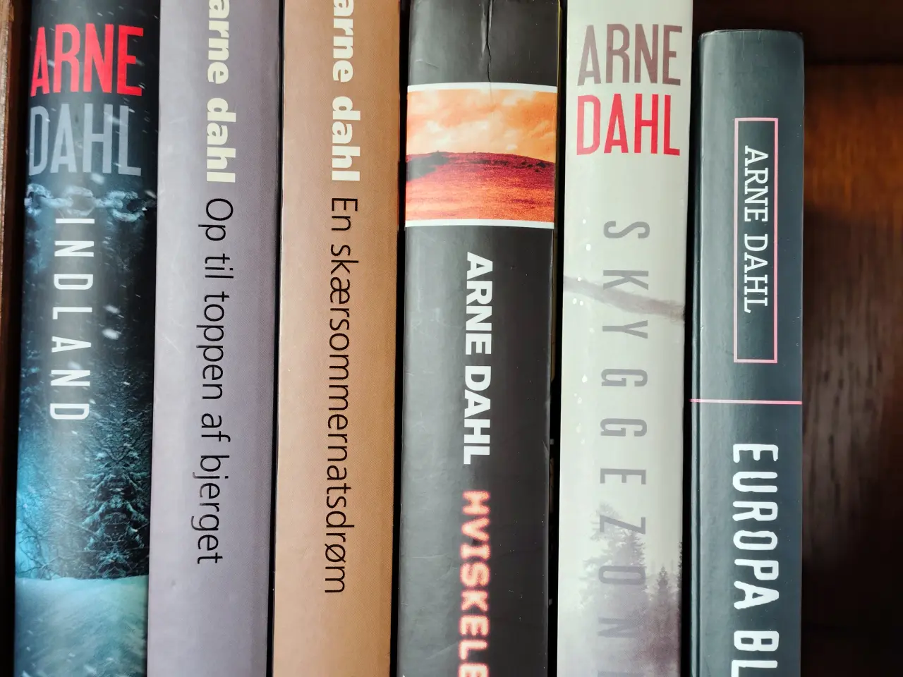 Billede 1 - Arne Dahl Bøger