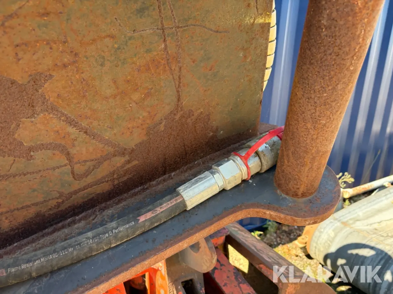 Billede 7 - Hydraulisk Grab Atlas  H. Weyhausfn 32