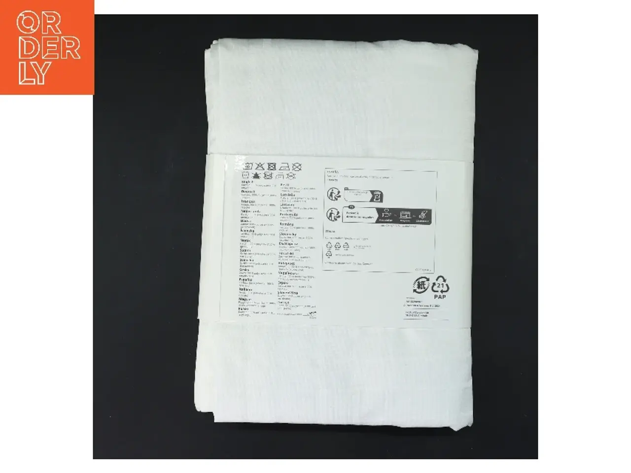 Billede 3 - Lange gardiner fra IKEA (str. 145x250 cm)