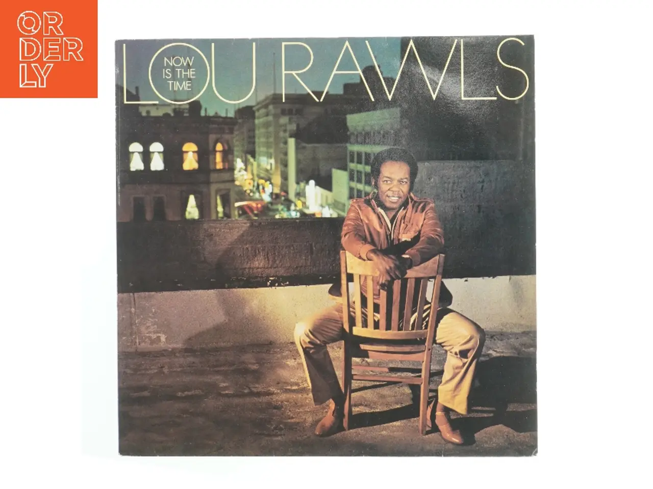 Billede 1 - Lou Rawls: Now Is The Time, LP (str. Ø. 30 cm)