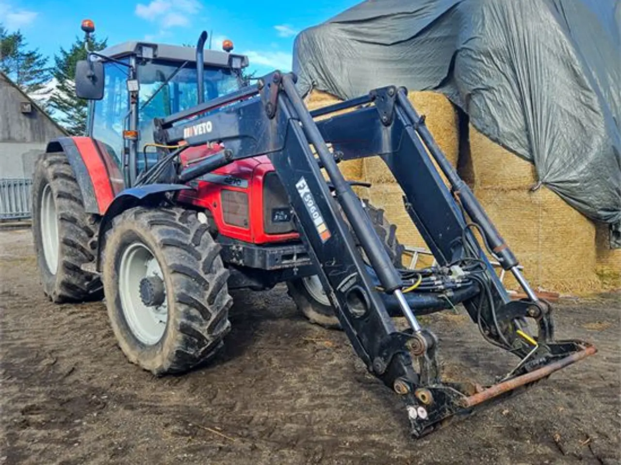 Billede 8 - Massey Ferguson 4270 - 3,9 ton - Veto FX5960 frontloader