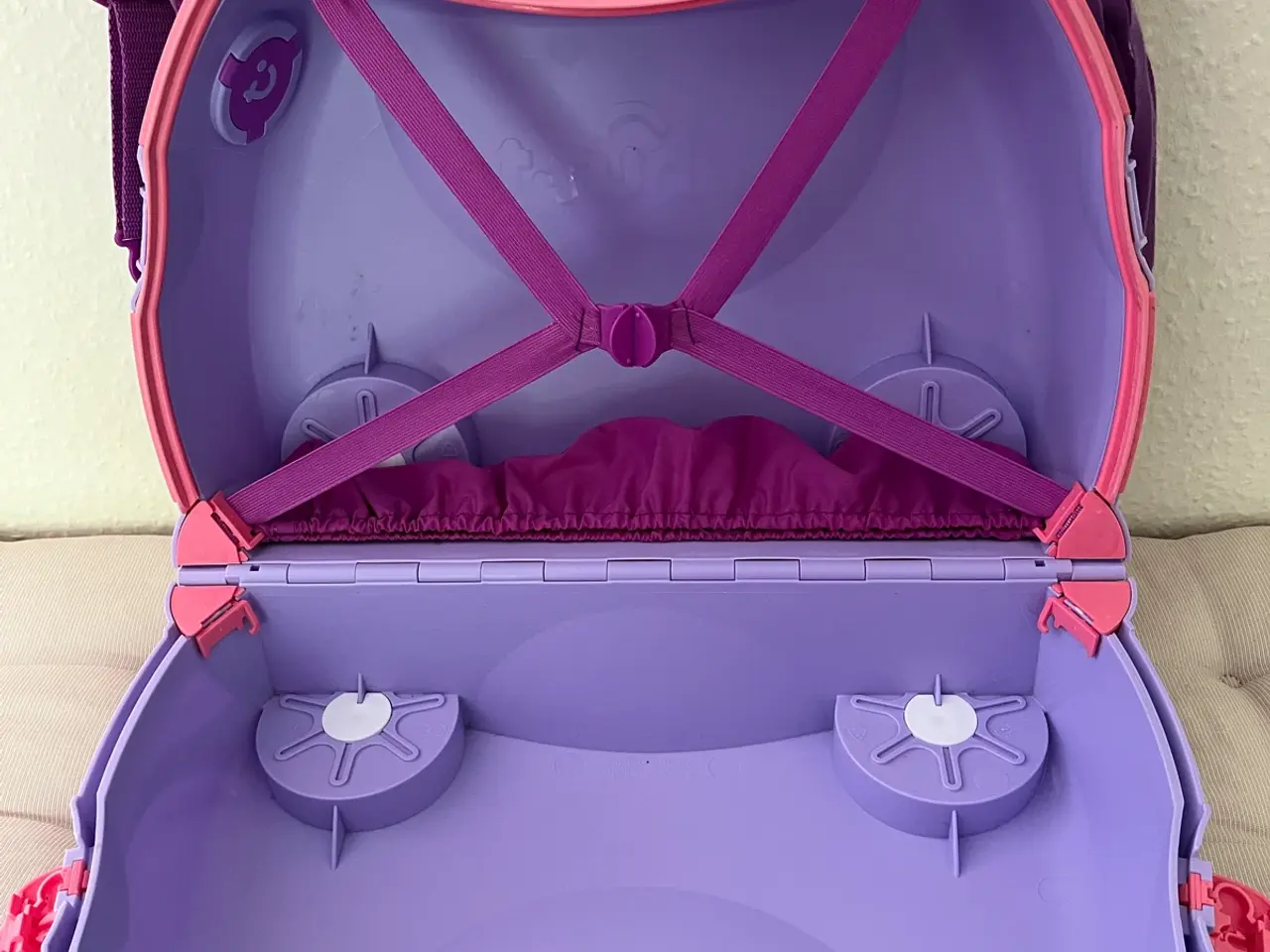 Billede 6 - Trunki børnekuffert udformet som hest