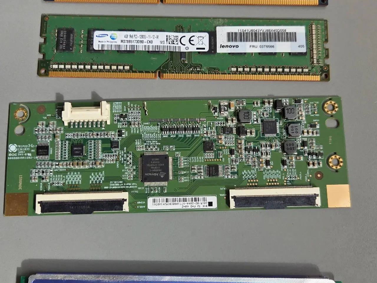 Billede 2 - RAM / Computer hukommelse – blandet lot