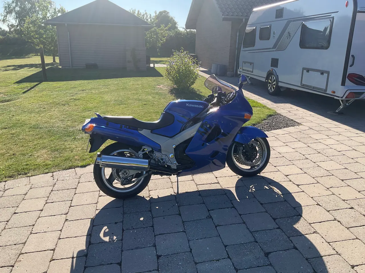 Billede 4 - kawasaki zzr 1100 D