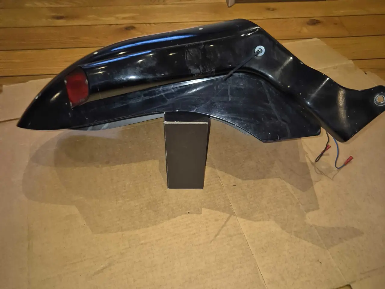Billede 1 - Harley Davidson bagskærm