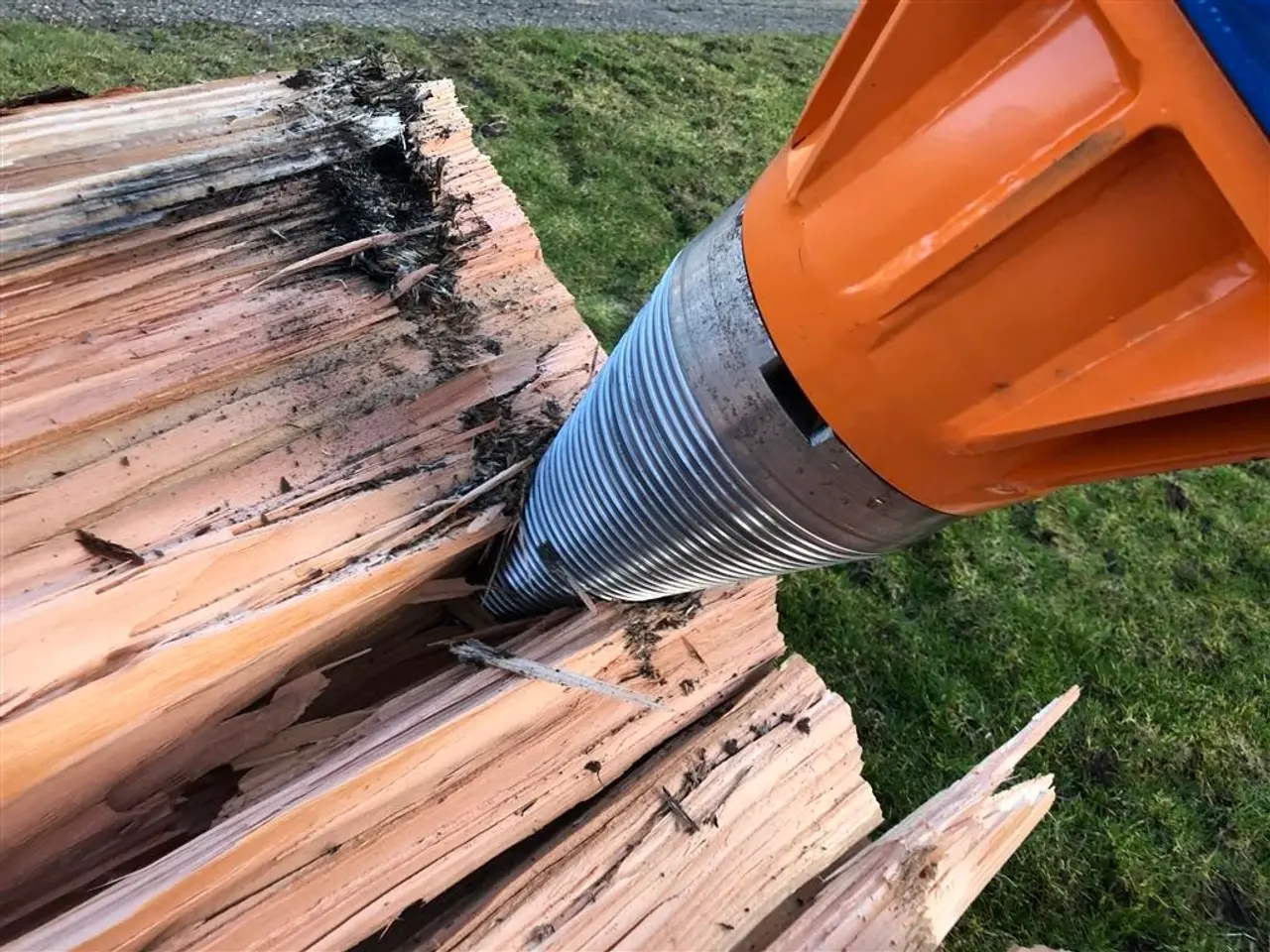 Billede 3 - Deitmer DKS 170 / 500 Deitmer DKS 170/500 keglekløver