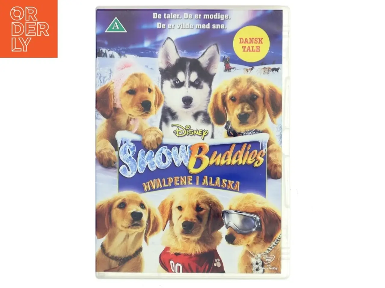 Billede 1 - Snow Buddies - hvalpene i Alaska (DVD)