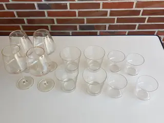 Plast glas til camping