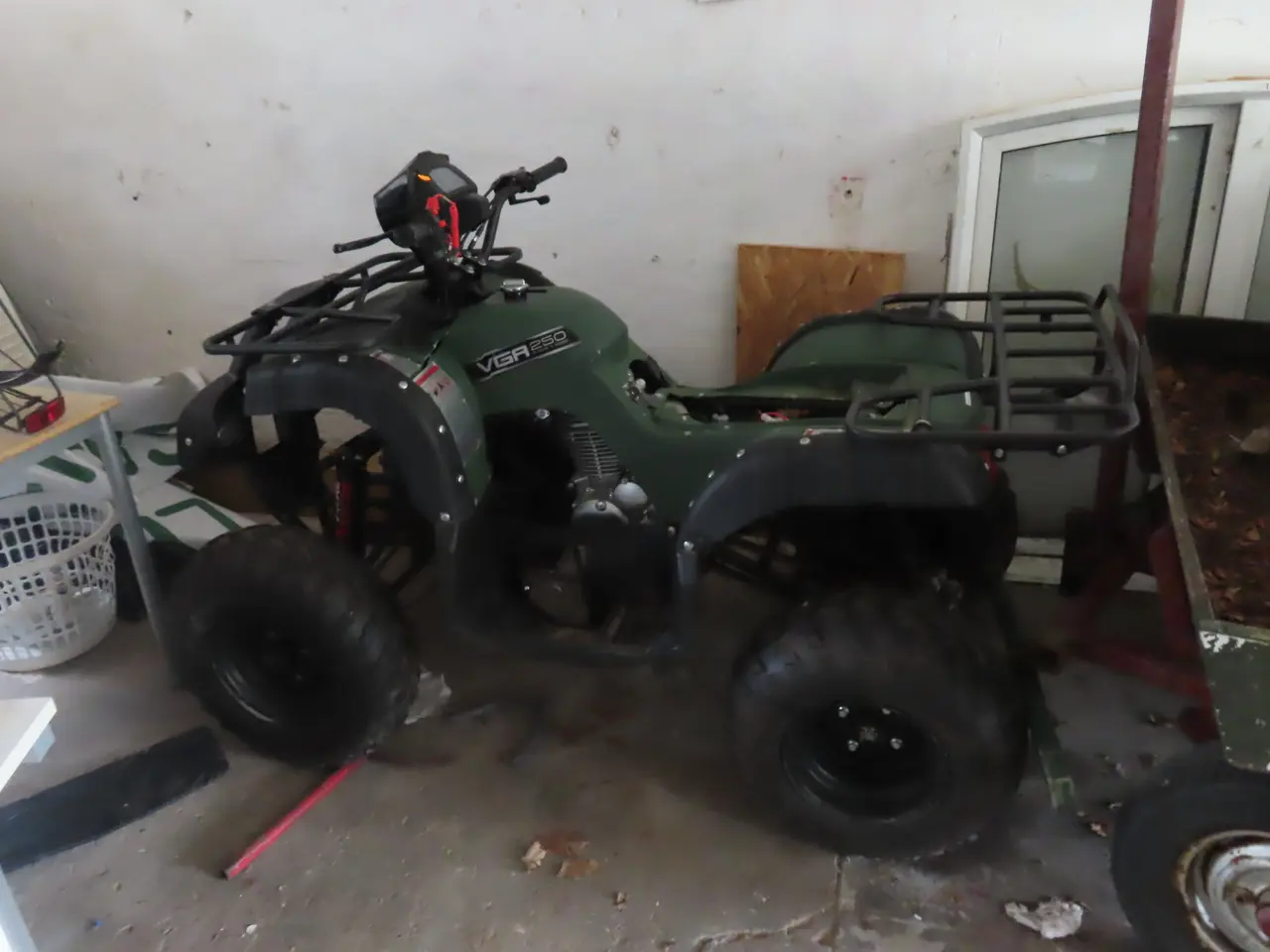 Billede 1 - Atv VGA 250CC inkl. påhængsvogne
