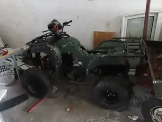 Atv VGA 250CC inkl. påhængsvogne