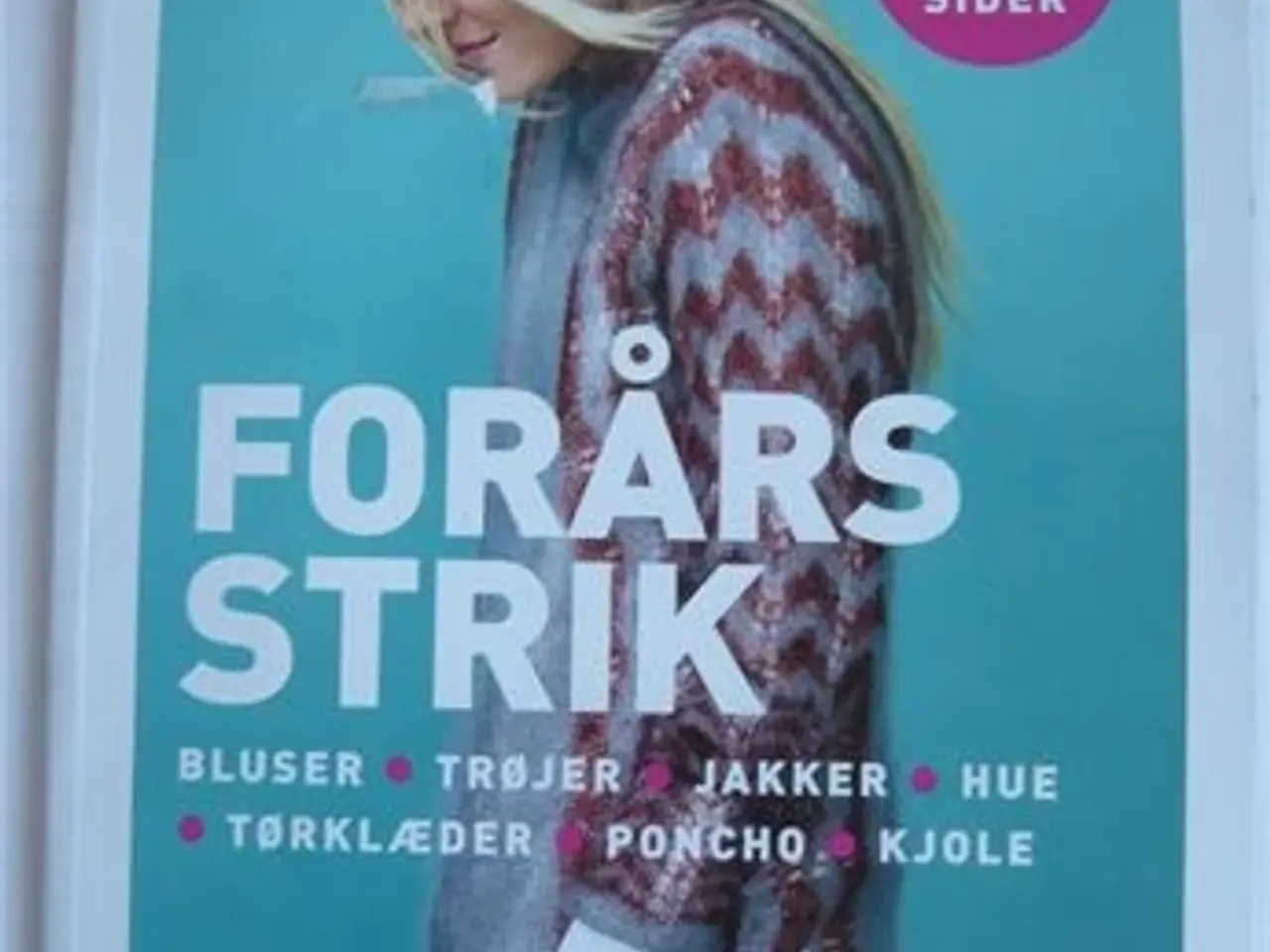 Billede 4 - Strik til foråret - strikkehæfter (8)