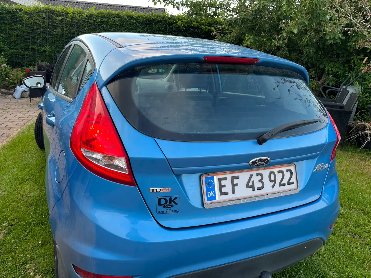 Billede 4 - Ford Fiesta 2010 med partikelfilter (diesel)