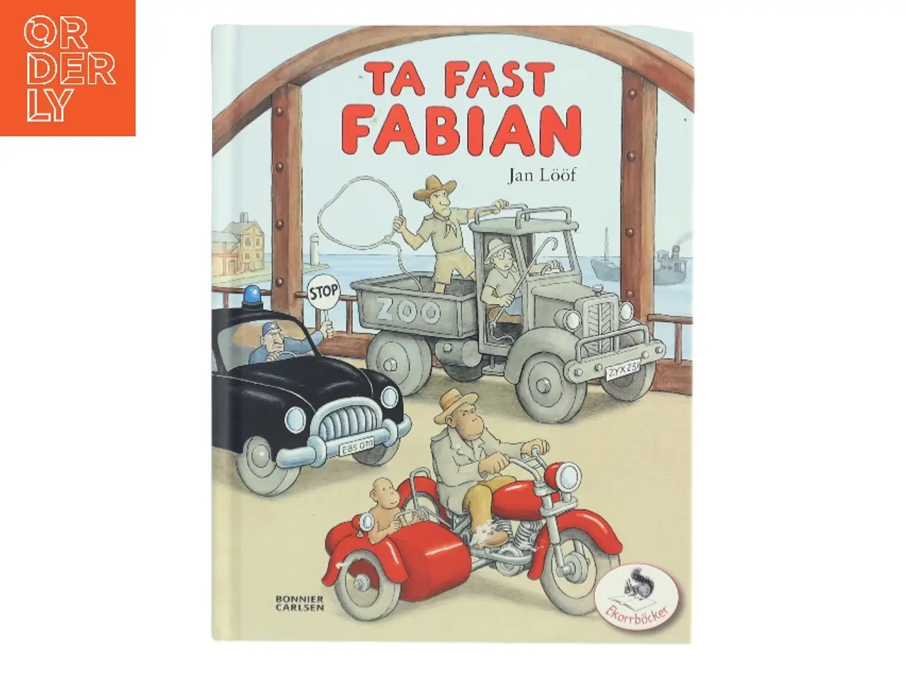 Billede 1 - Ta fast Fabian af Jan Lf (Bog)