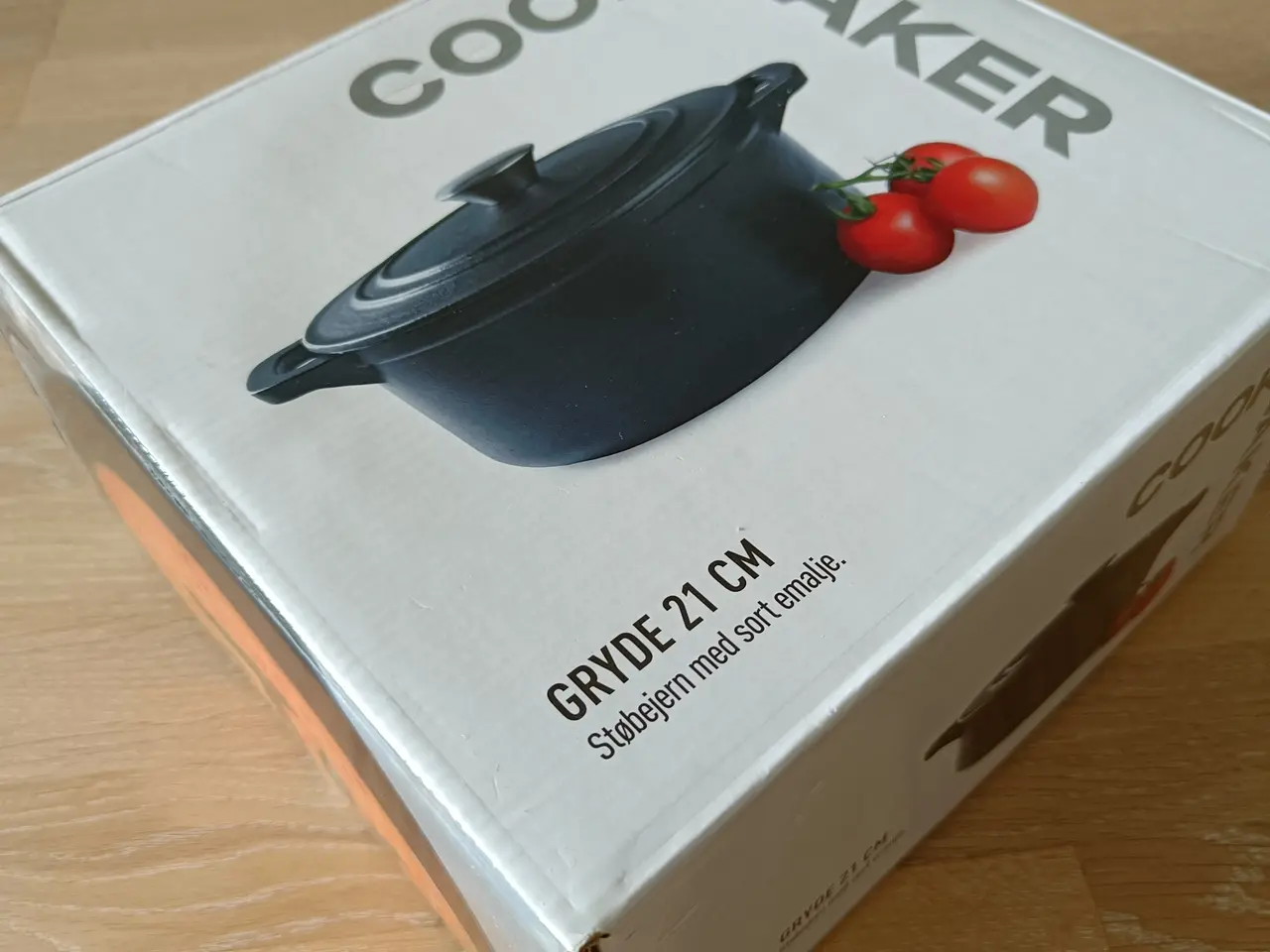 Billede 4 - Cook & Baker støbejernsgryde