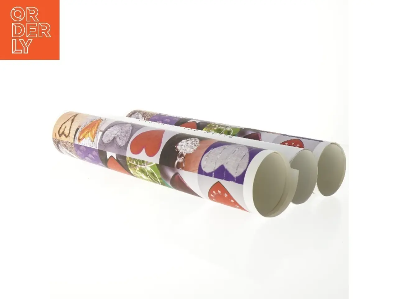 Billede 4 - Hjerte plakat (str. 60 x 43 cm)