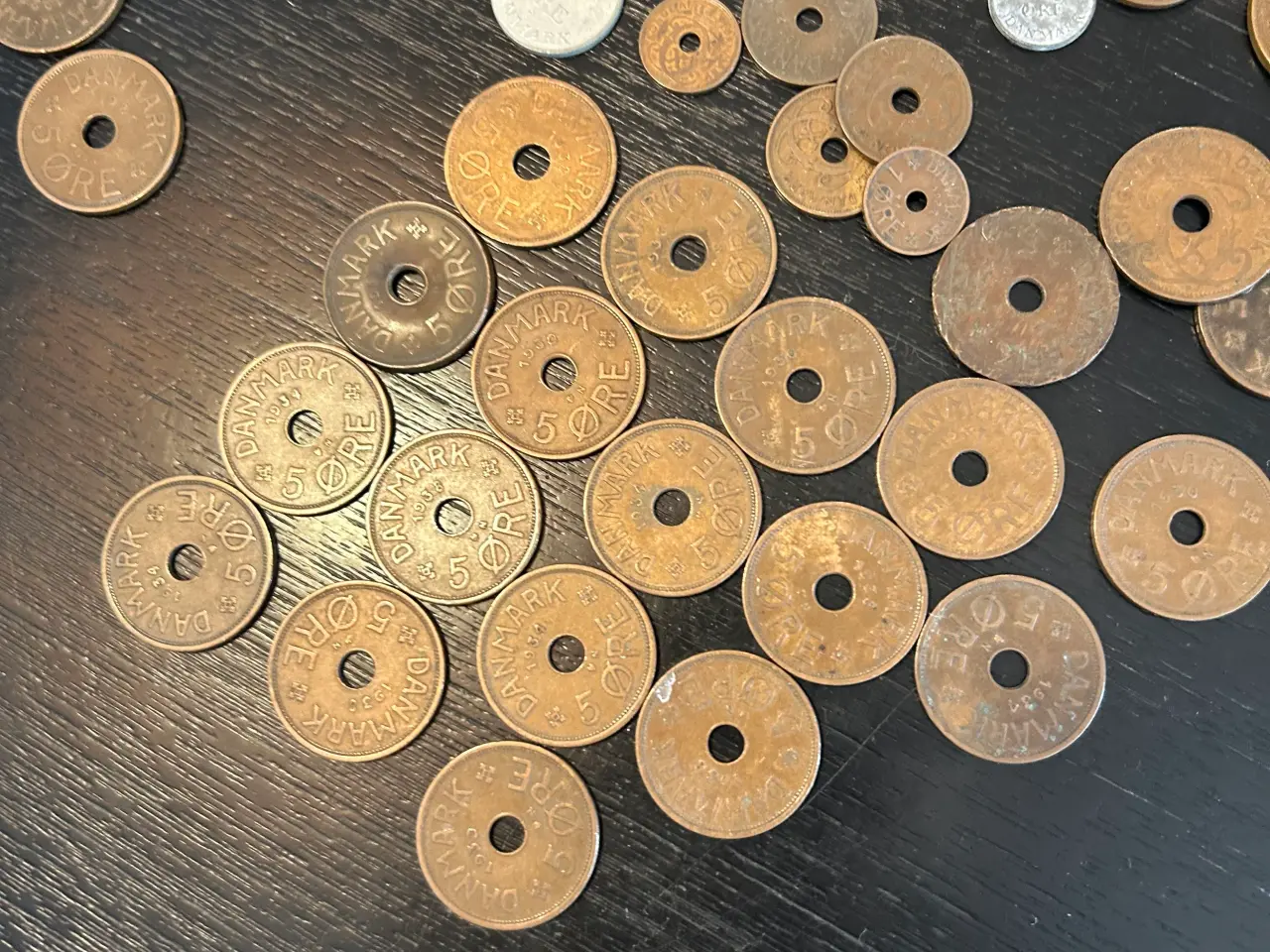 Billede 6 - Stor samling af gamle mønter