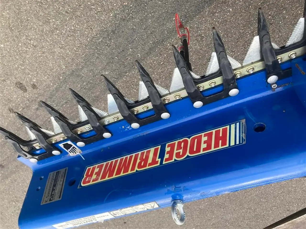 Billede 8 - Auger Torque T 150 Monteret med ophæng der passer på Hydrema skift