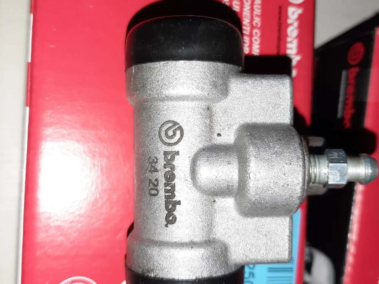 Billede 3 - Bremsedele, BREMBO, Suzuki Ignis