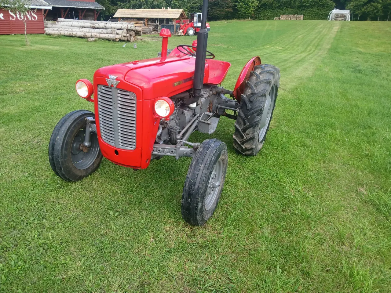 Billede 3 - Massey Ferguson 35 3 cylindrede diesel