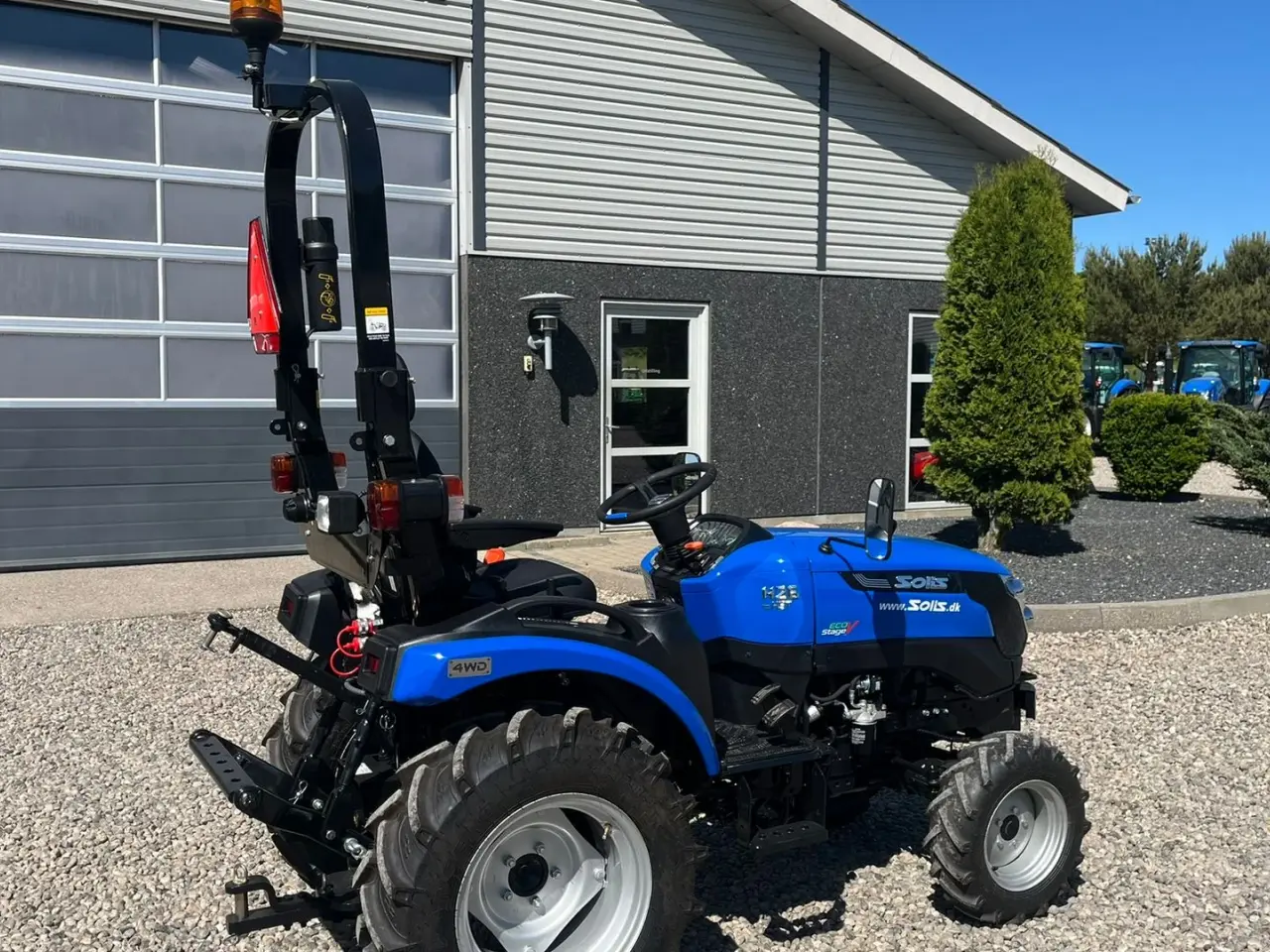 Billede 8 - Solis H26 HST Hydrostat med Traktor dæk