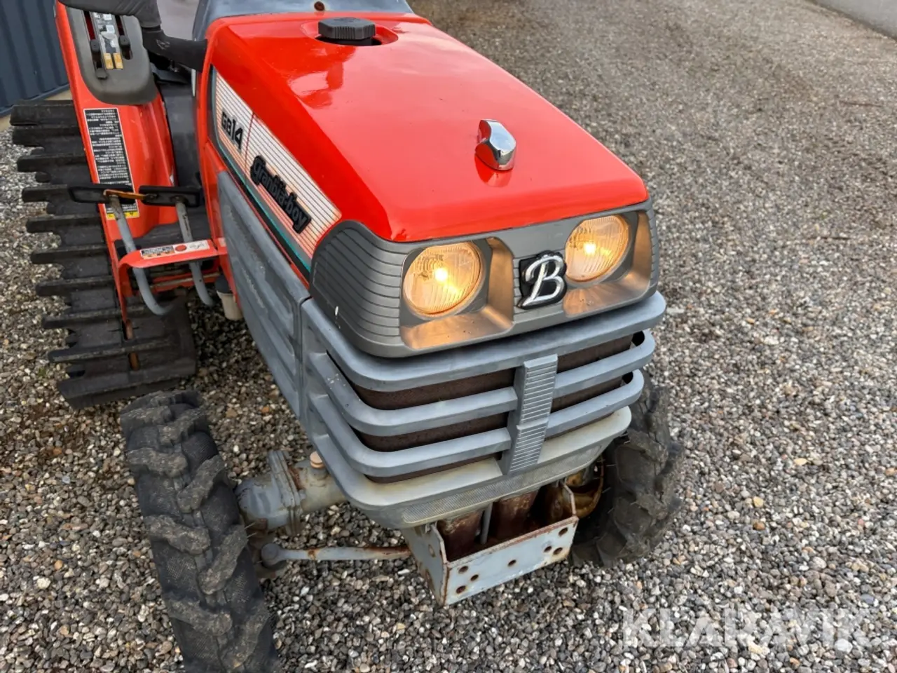 Billede 8 - Traktor Kubota GB14