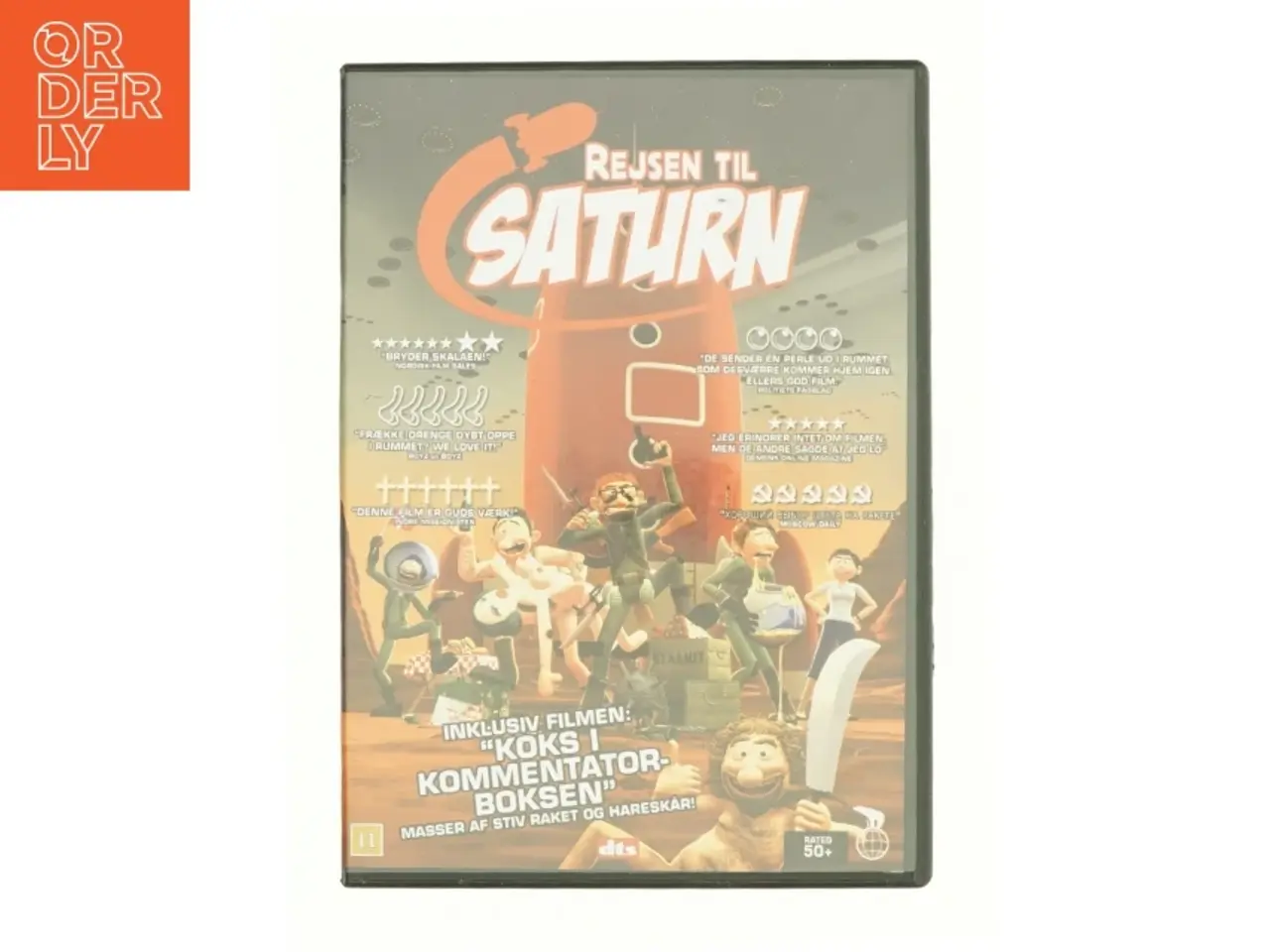 Billede 1 - Rejsen Til Saturn