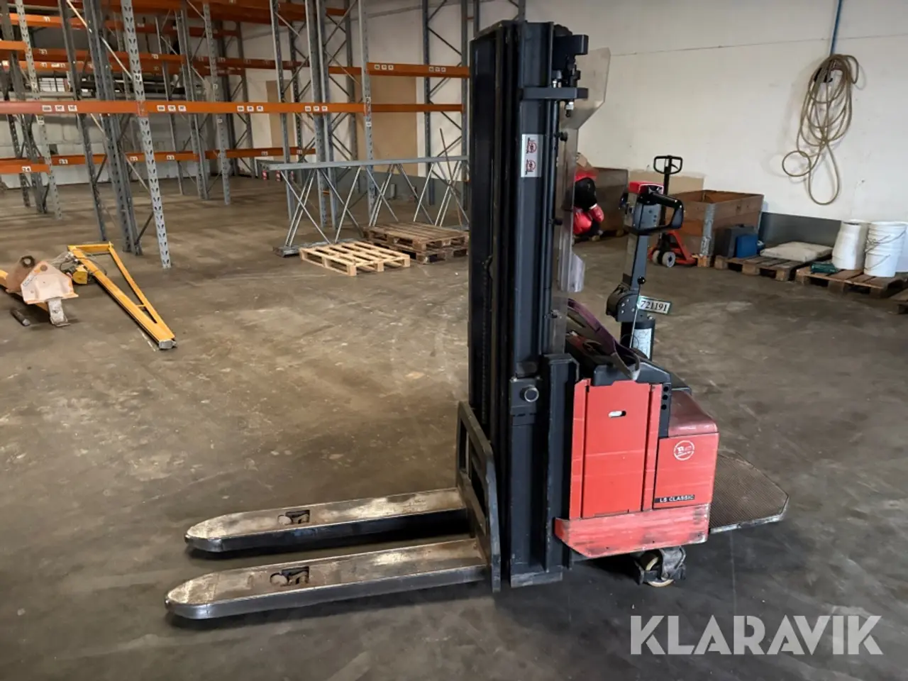 Billede 1 - Elstabler/truck BT Lsf1250-8/12