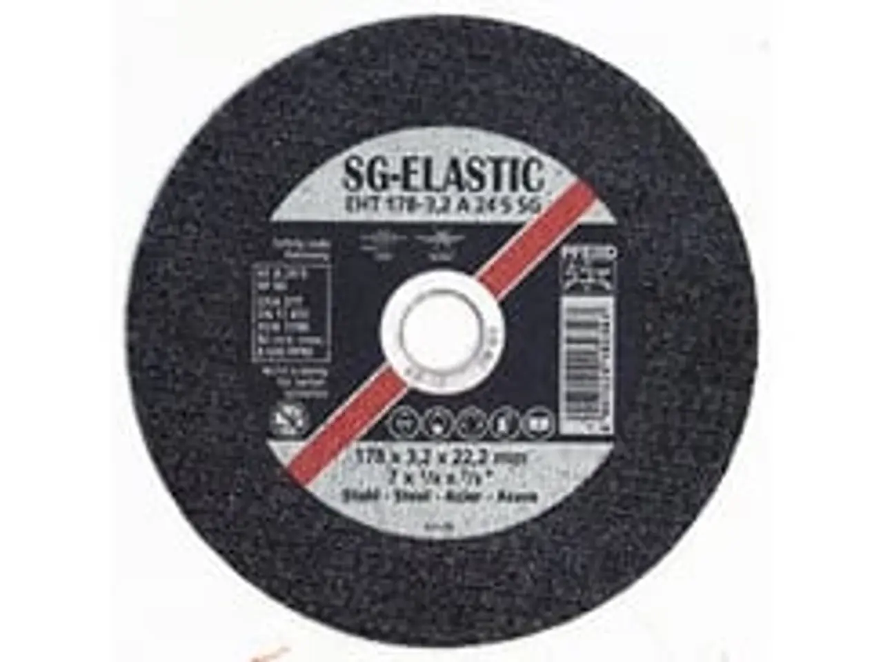 Billede 1 - PFERD Skæreskiver A-SG 125x1,0