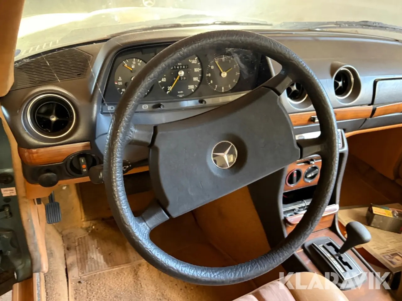Billede 11 - Veteranbil Mercedes-Benz 230 CE - 123C
