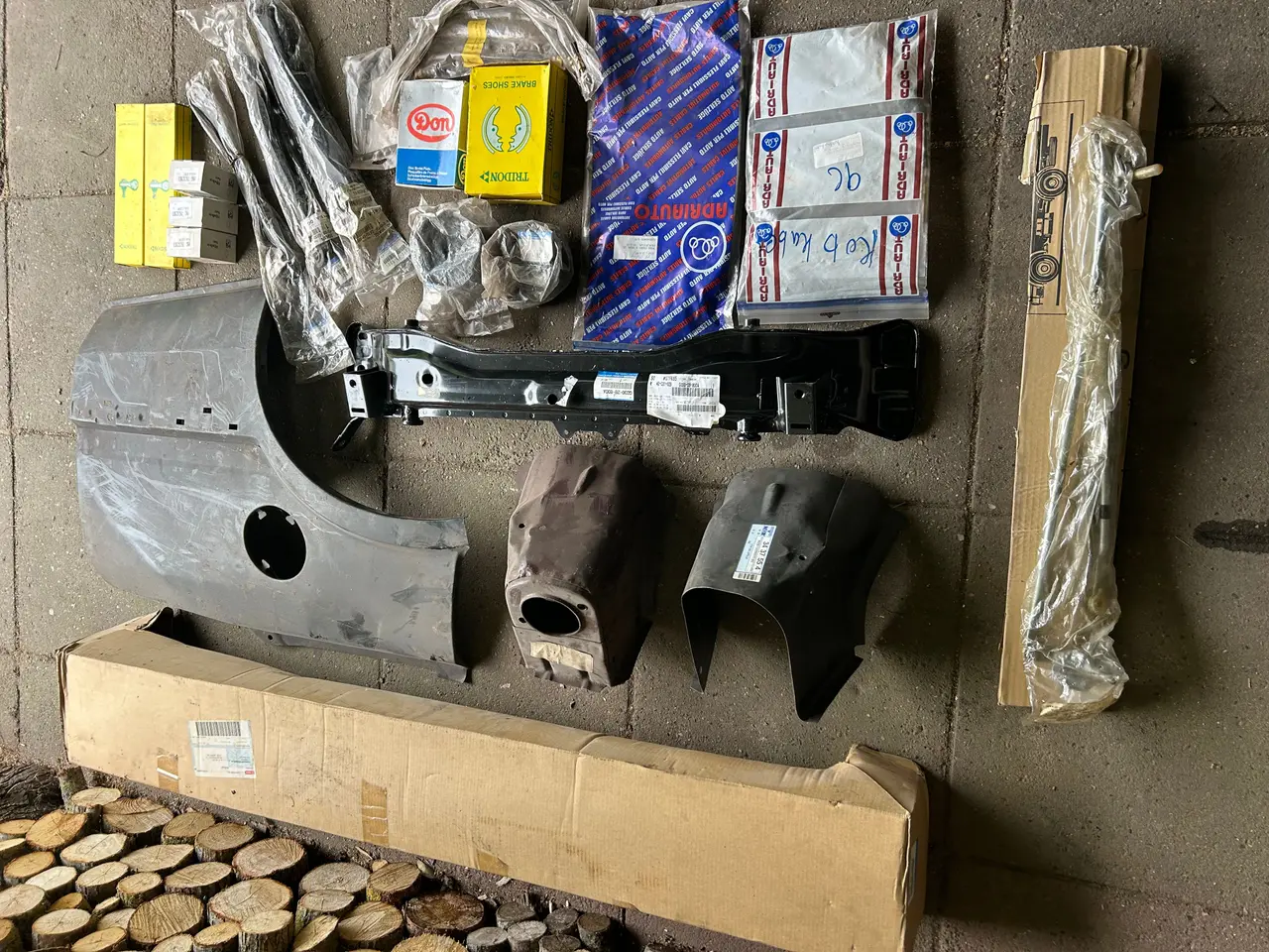 Billede 3 - Mazda 626 GC reservedele 