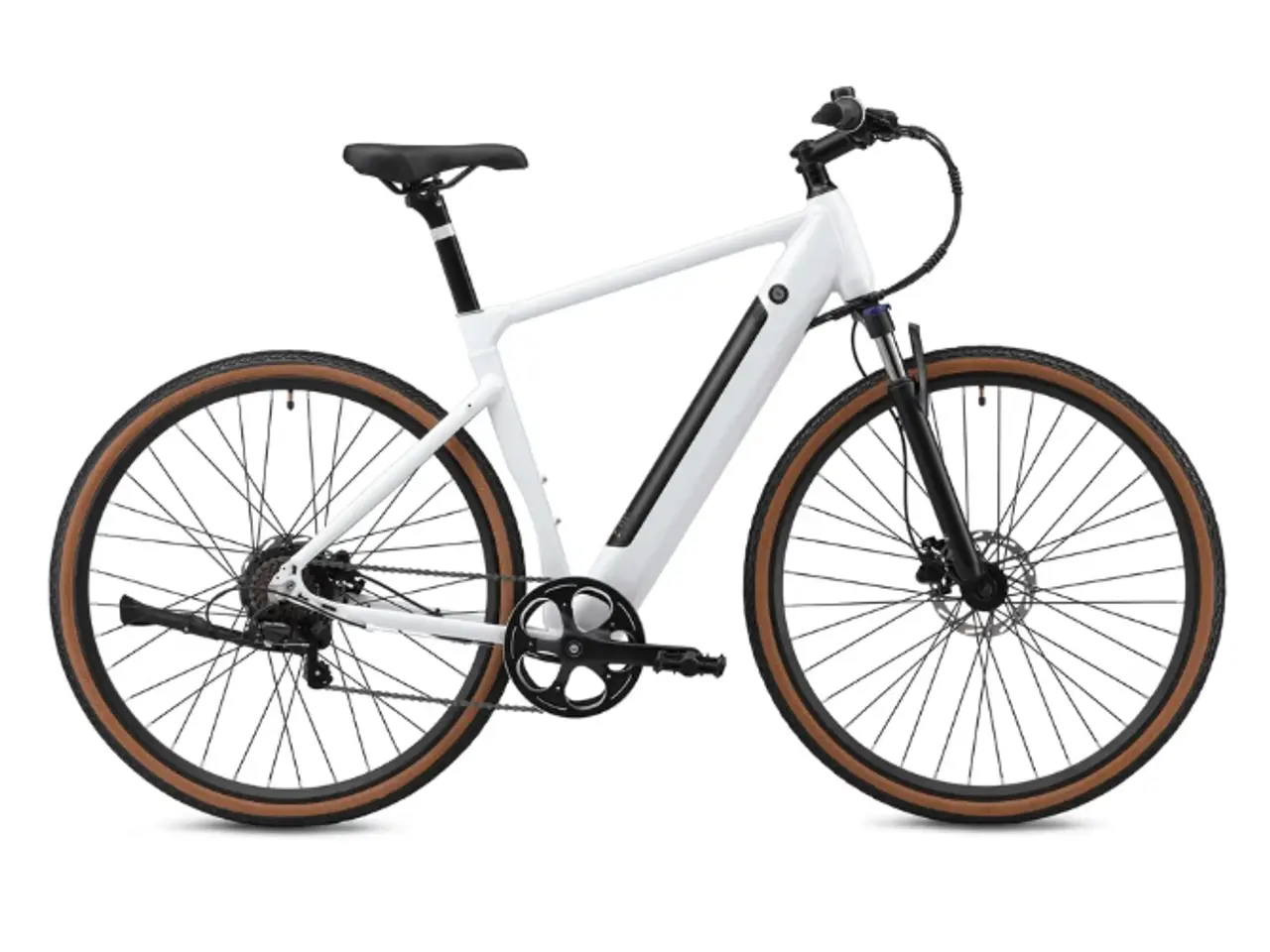Billede 3 - El-Cykel 36V 10.4Ah - Hvid