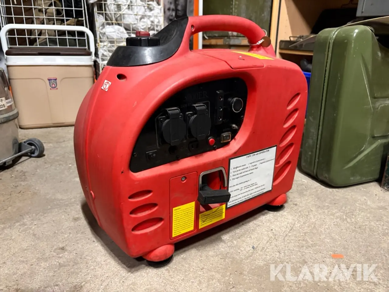 Billede 1 - Generator Ukendt 3000 ER