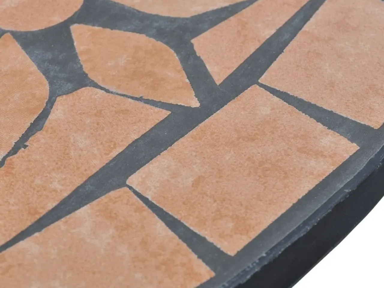 Billede 4 - Bistrobord 60 cm mosaik terracotta