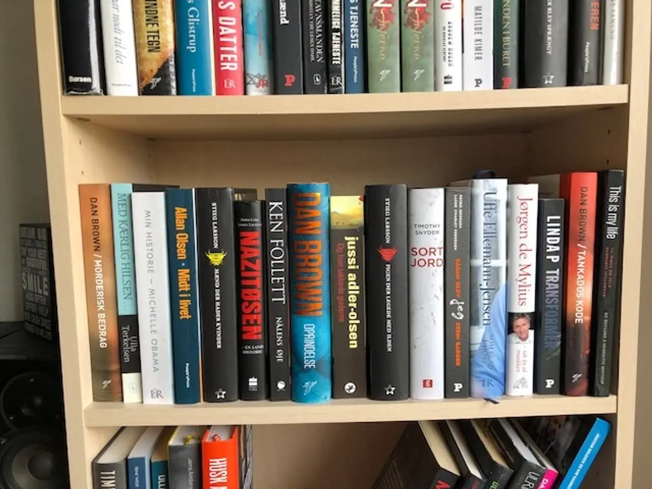 Billede 3 - Selvbiografier, sport, erhverv og mm.