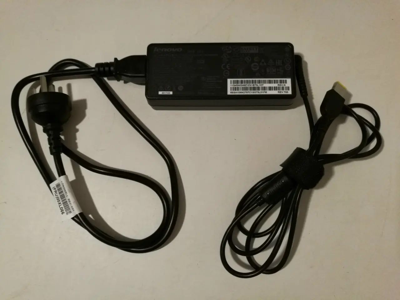 Billede 1 - Lenovo AC Adapter