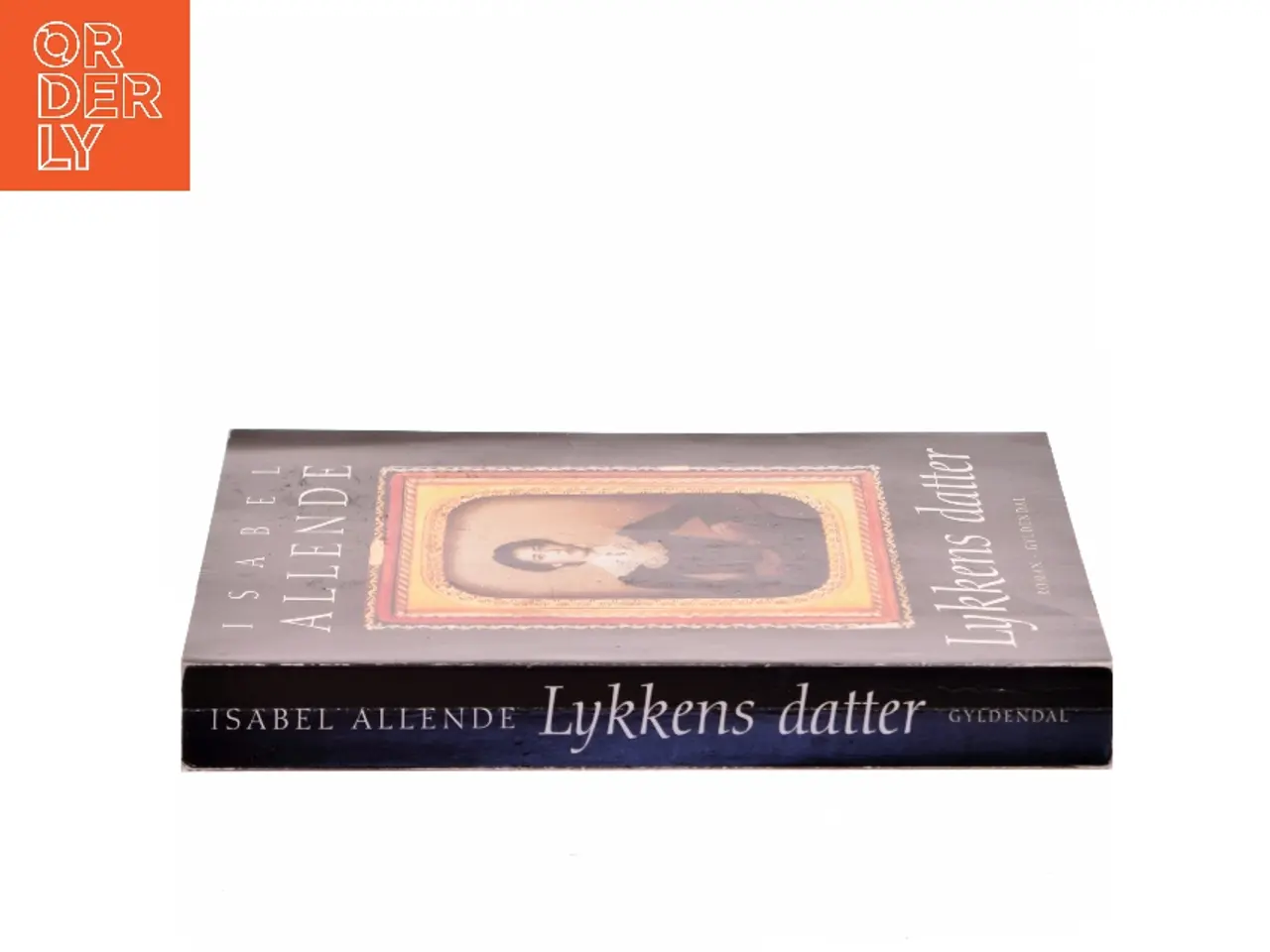 Billede 2 - Lykkens datter af Isabel Allende (Bog)