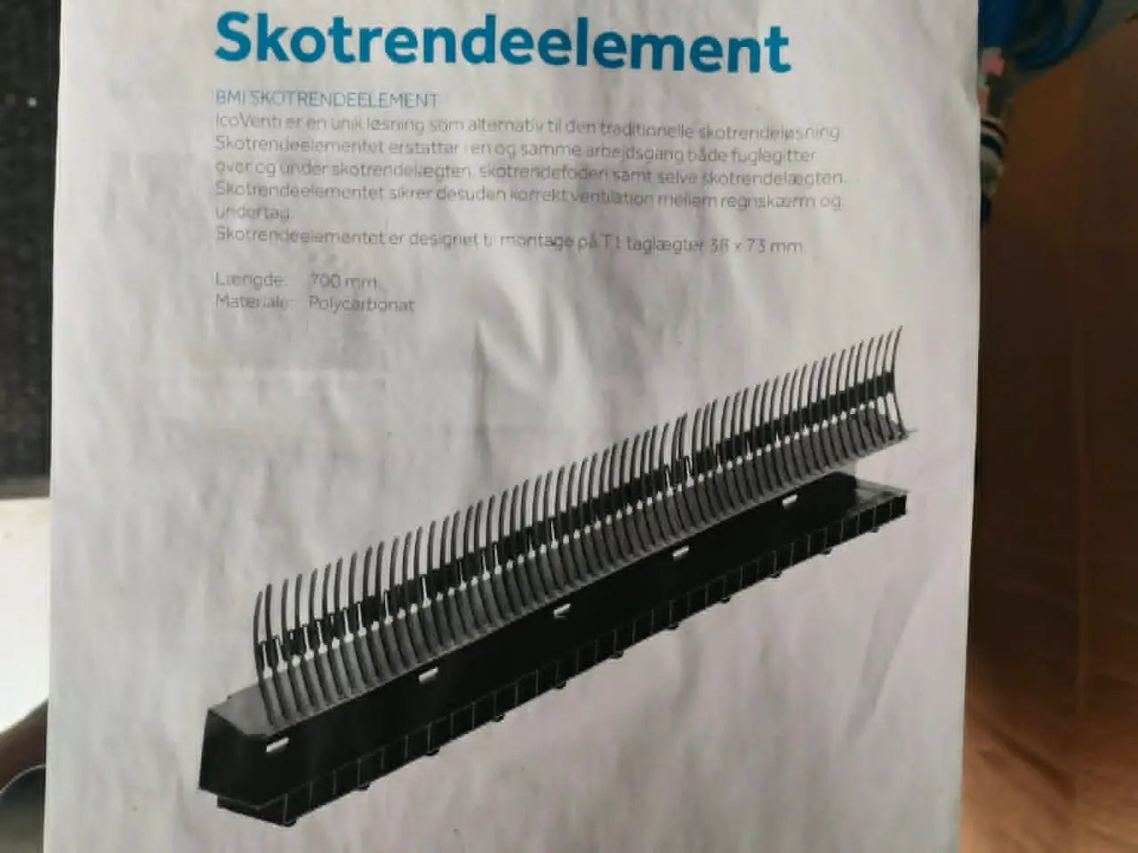 Billede 2 - 30 skotrende elementer