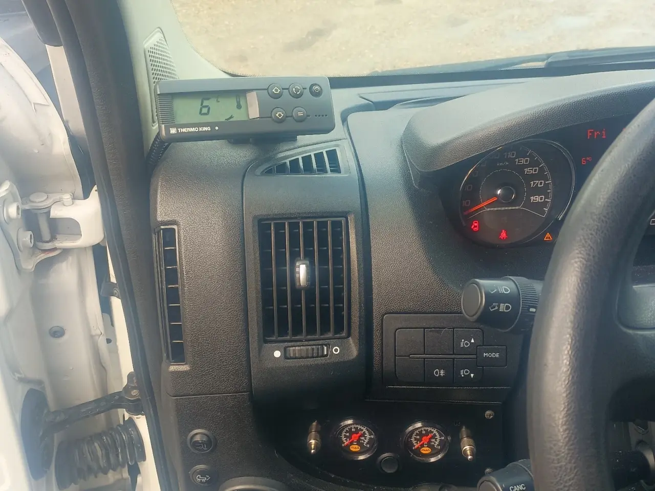 Billede 7 - Fiat Ducato 35 Maxi 2,3 MJT 150 Kølevogn m/lift