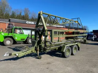 Militær vogn