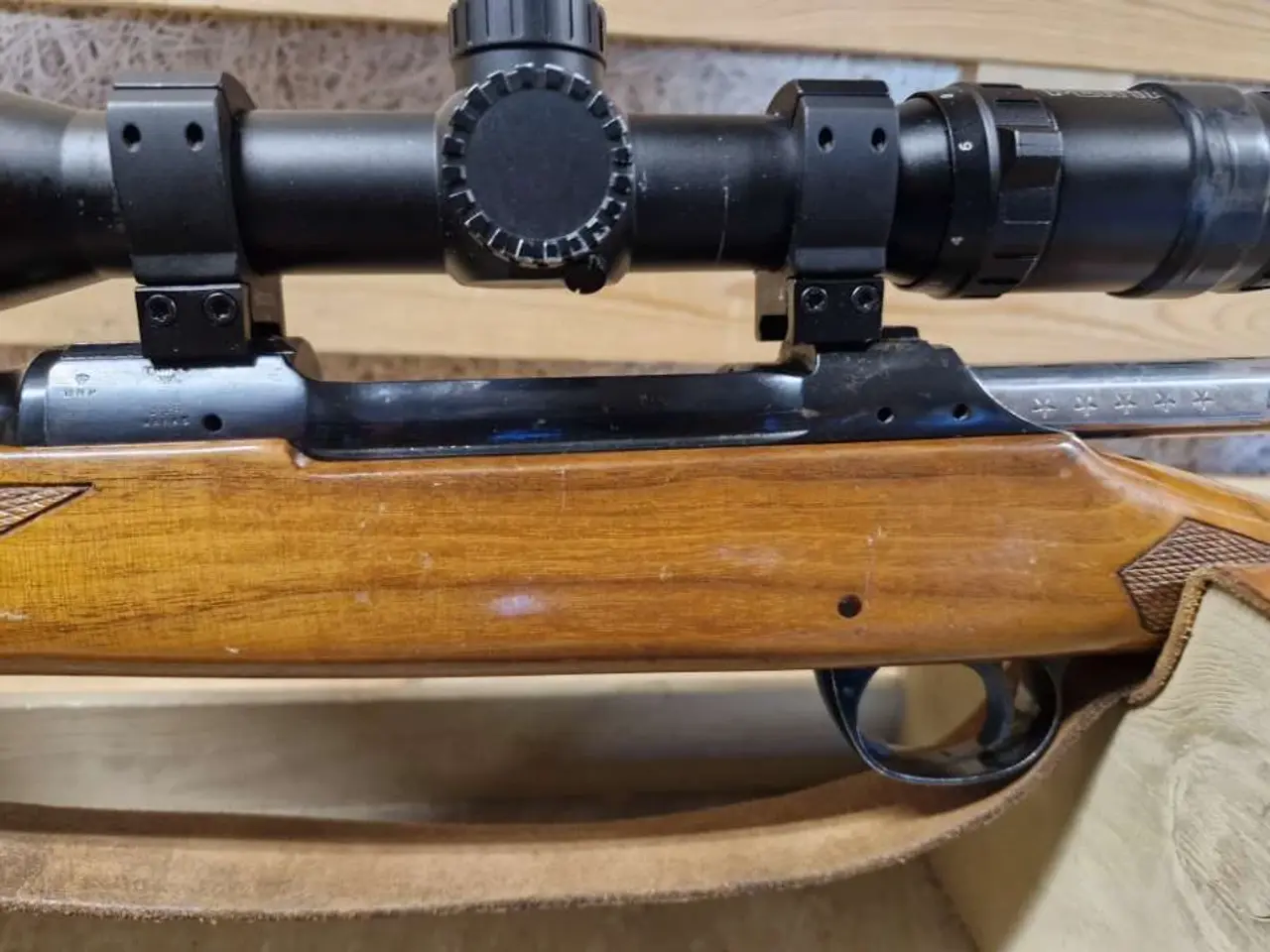 Billede 4 - BSA riffel kal. 30-06
