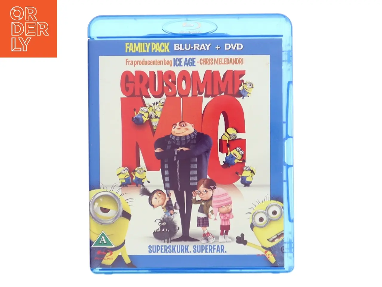Billede 1 - Grusomme mig (2010) [BLU-RAY]                                        <span class="label label-blank pull-right" style="margin-right: