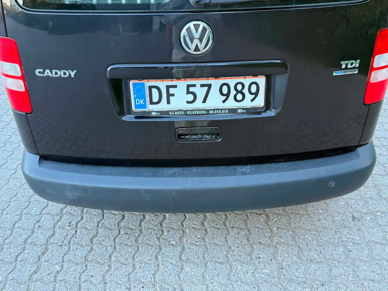 Billede 5 - Sort Caddy 1,6 Trendline TDI