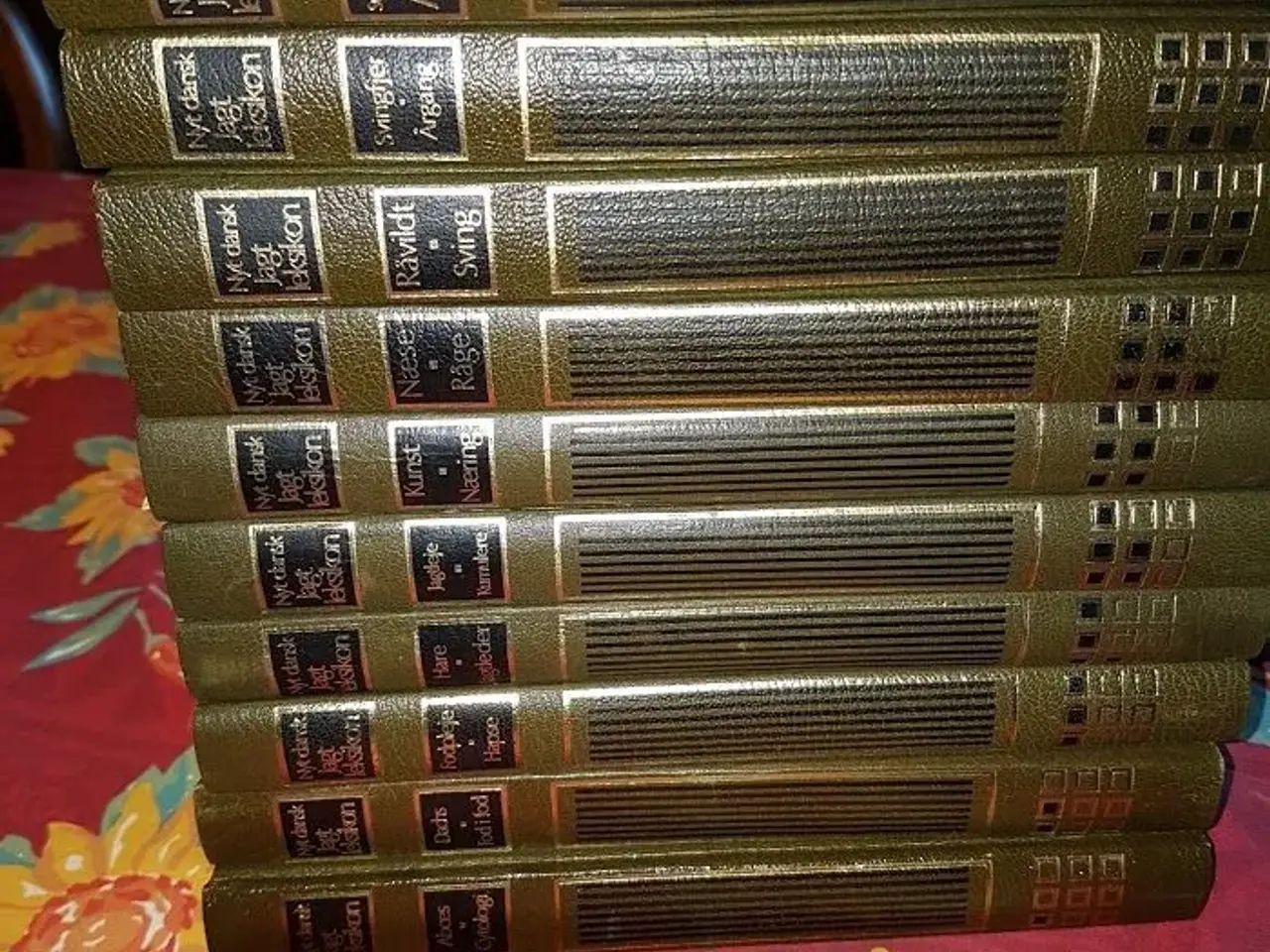 Billede 1 - Det nye Jagtleksikon