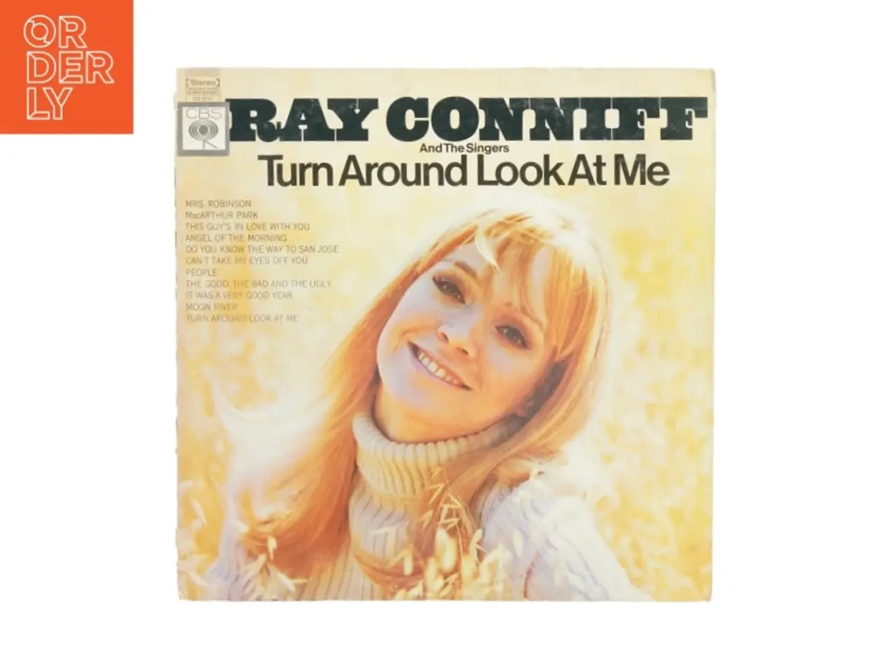 Billede 1 - Ray Conniff and the singers Turn Around Look At Me Vinylplade