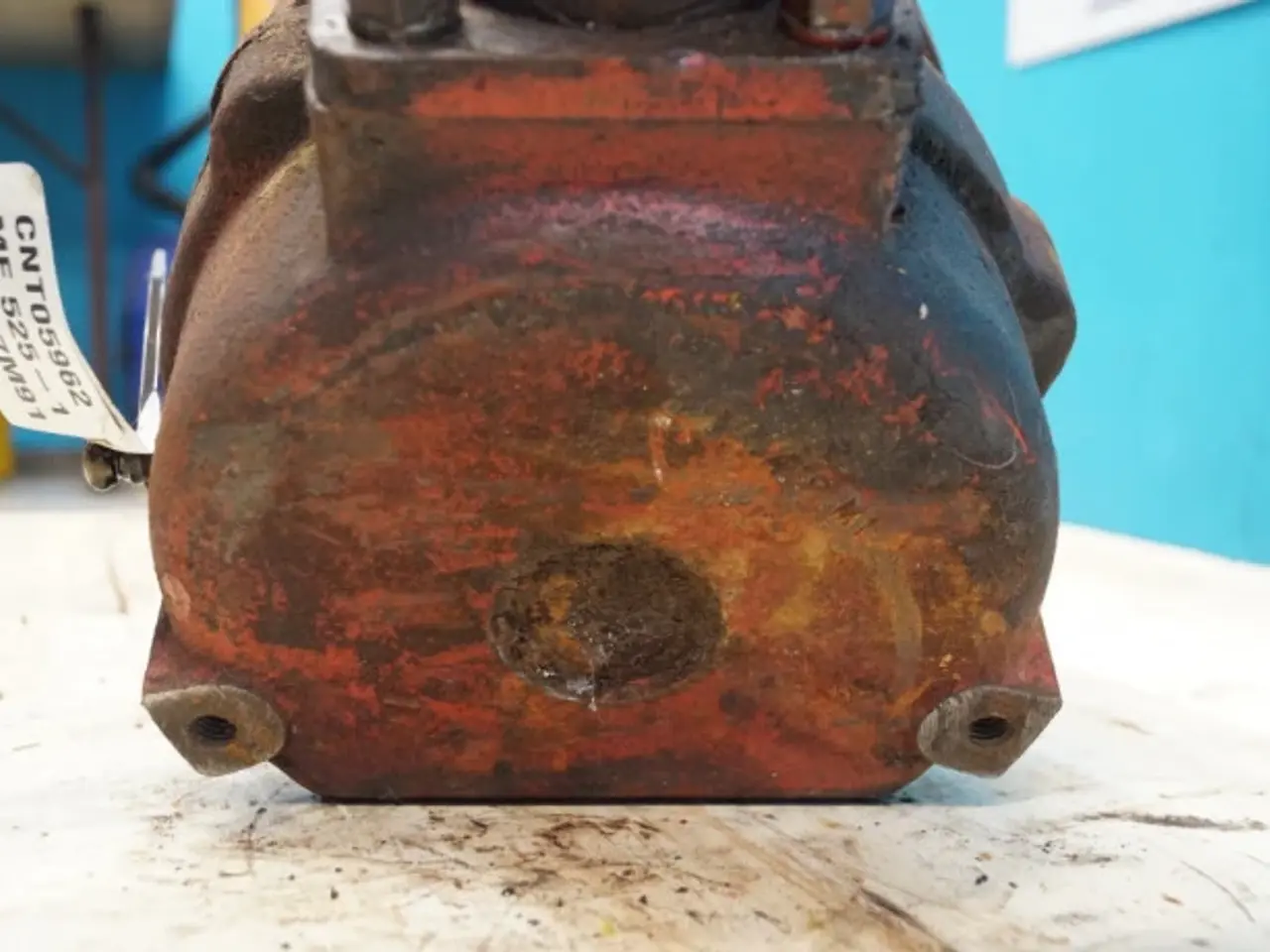Billede 2 - Massey Ferguson 525 Wobblebox 264487M91
