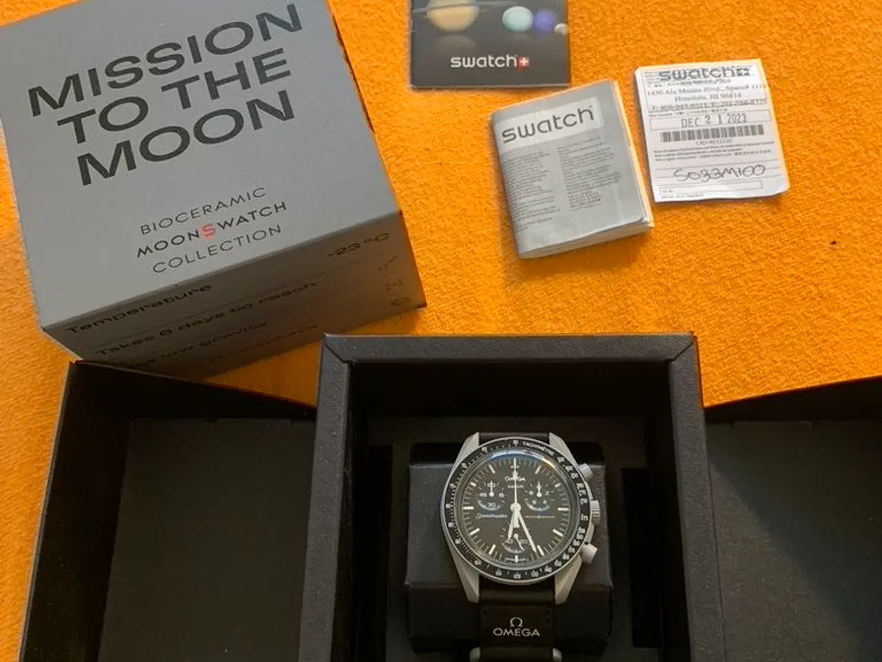 Billede 12 - Omega x Swatch Moonswatch Mission to the Moon