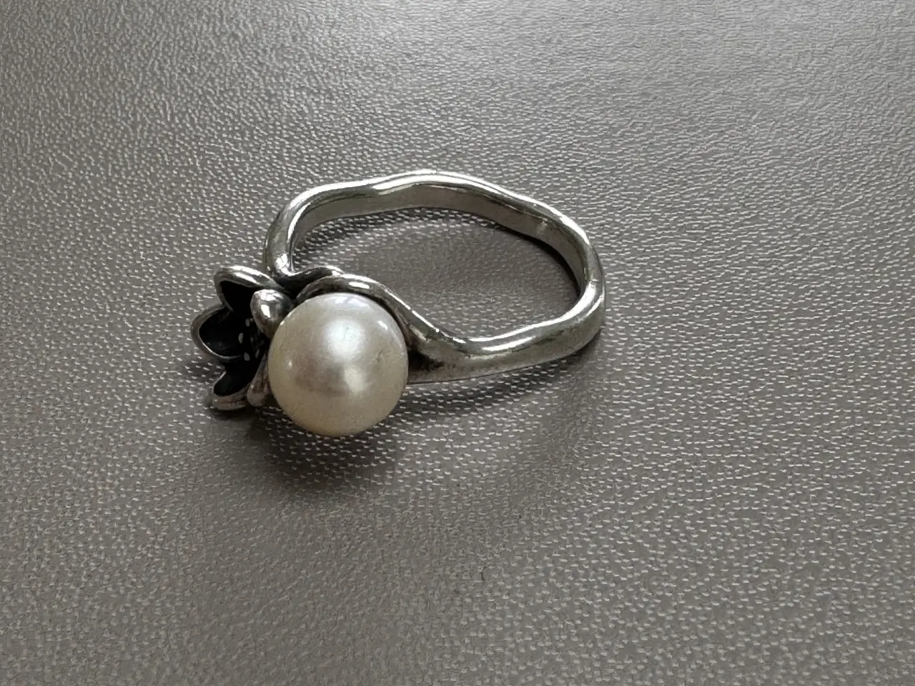 Billede 7 - Udgået Pandora ring “Mystic floral”