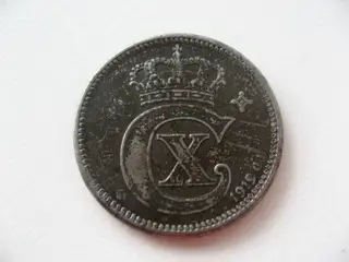 Flot 5 øre 1919J. den gode
